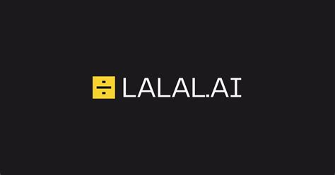 lalal activation key|LALAL.AI: Voice or Instrumental Extractor App is Now .